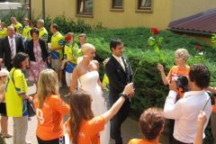 Hochzeit Theresa und Patrick - Kirche 2011