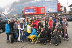 Masshoppers-Skifahren 2012